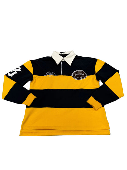 GodSpeed Rugby LS ‘Black/Yellow’