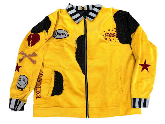 Durox Corduroy Jacket ‘Yellow’