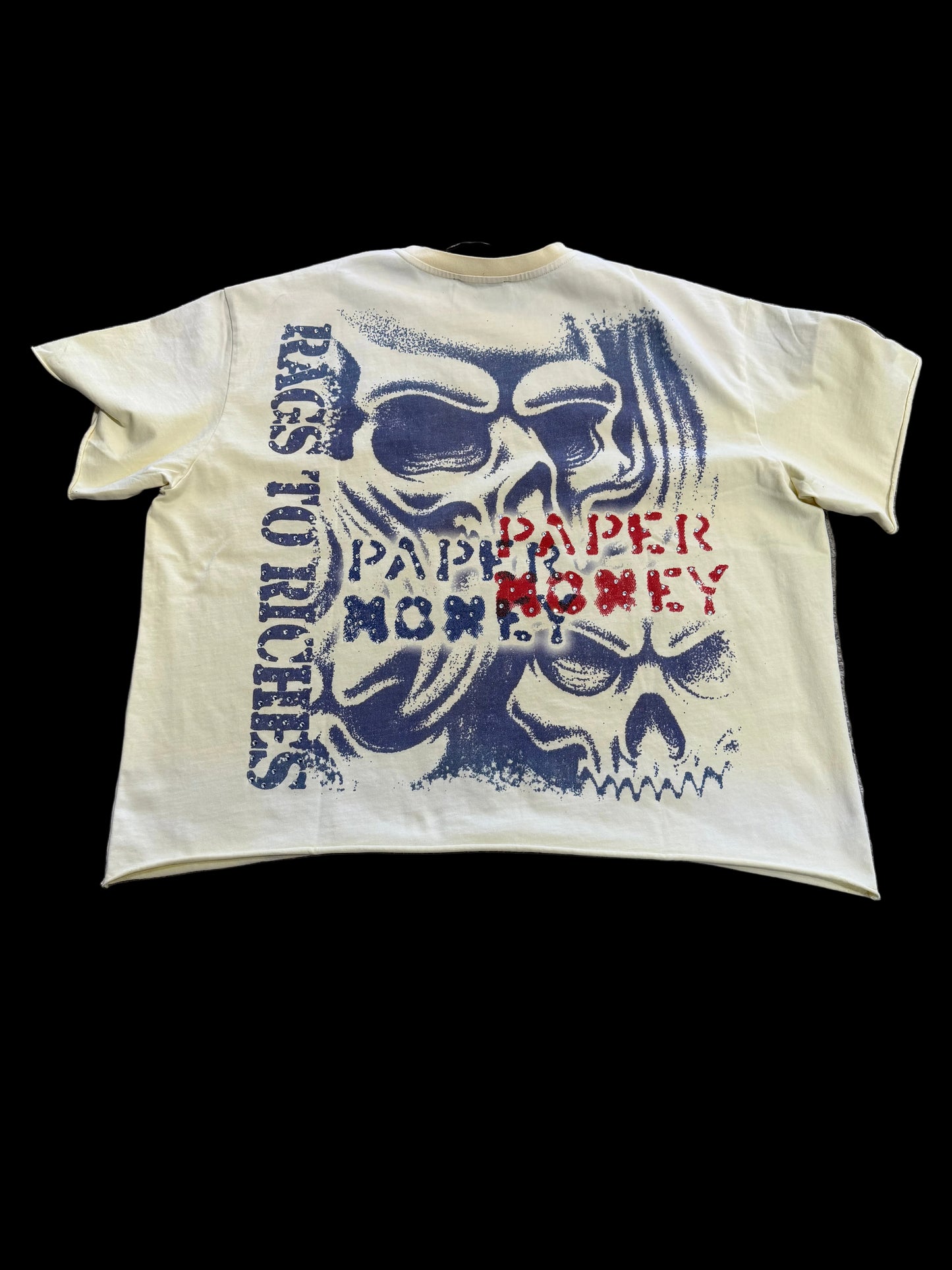 Paper Money Bling Tee ‘Off White’