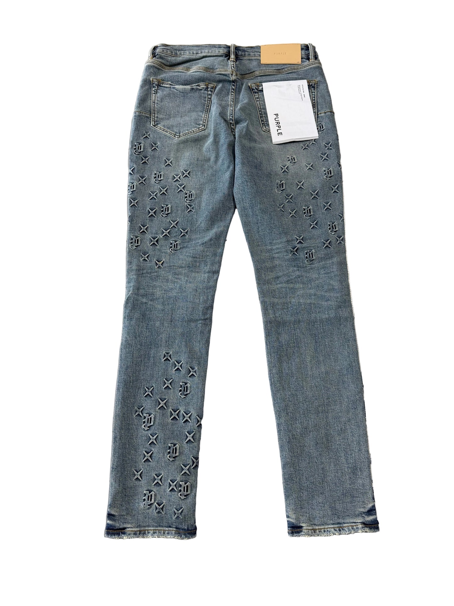 Purple Brand Embedded Skinny Jeans ‘Indigo Wash’