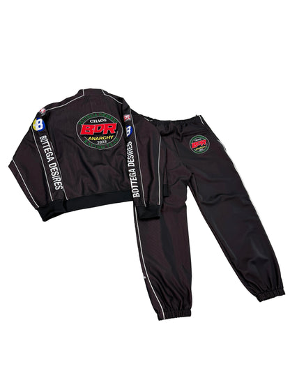 Bottega Desires Track Suit ‘Black/Red Tint’