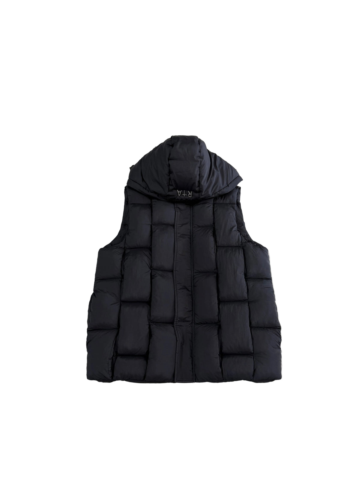 RTA Hooded Vest ‘Black’