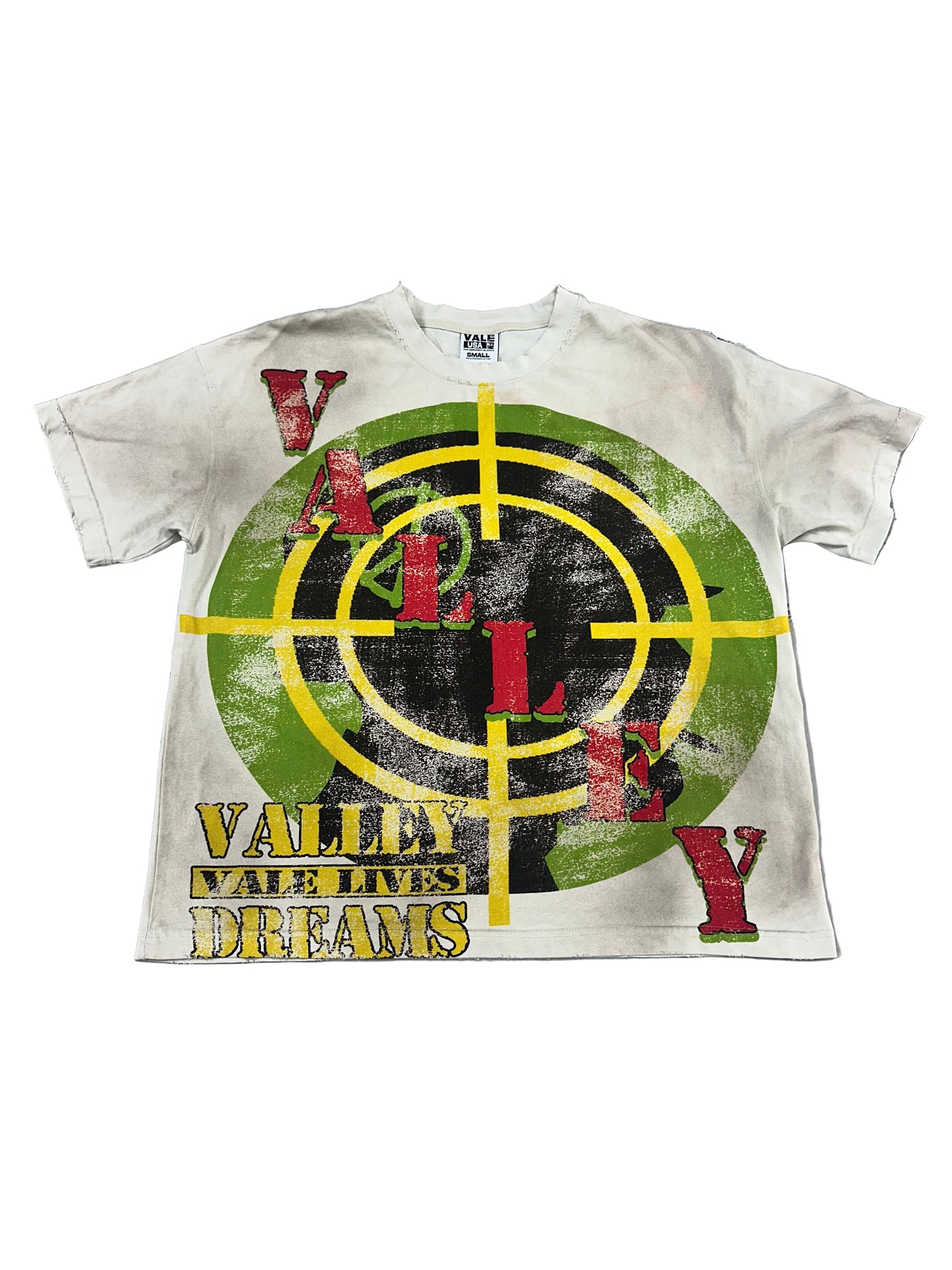 Vale Aim Tee ‘Cream’