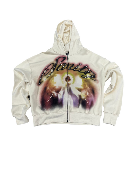 Sanity Angel Zip-Up ‘Cream’