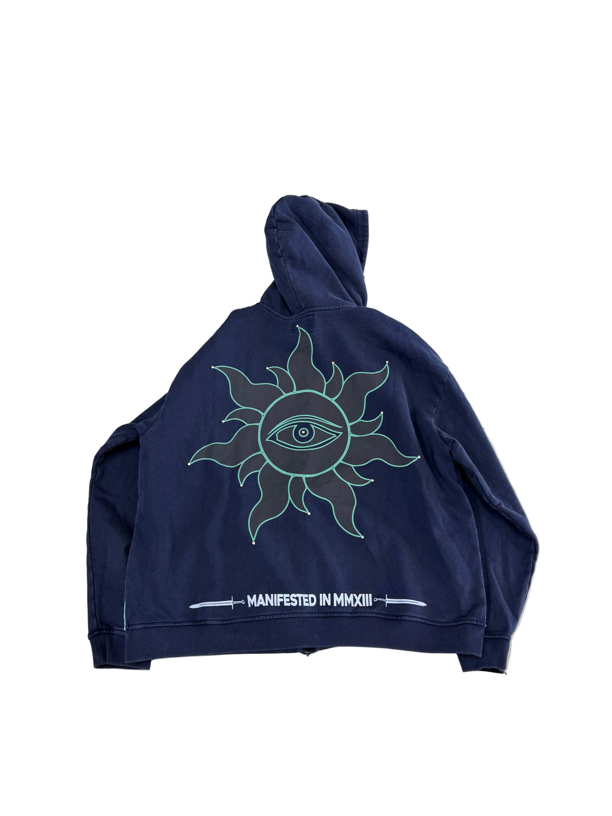 Godspeed Zip-Up ‘Blue’