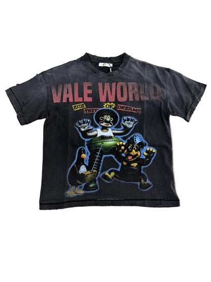 Vale Ride Of Dreams Tee ‘Washed Black’