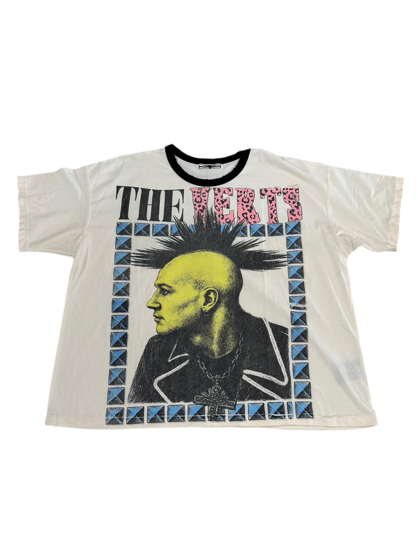 Vertabrae Mohawk Tee ‘Cream’