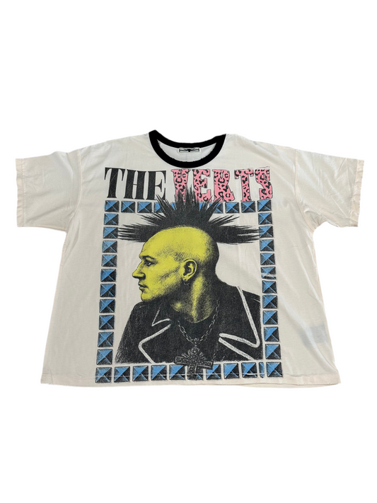 Vertabrae Mohawk Tee ‘Cream’