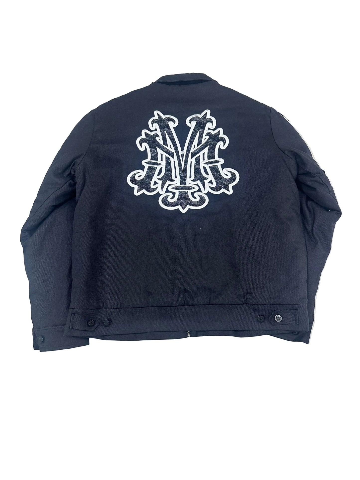 Mezzi Bomber Jacket ‘Black/White’