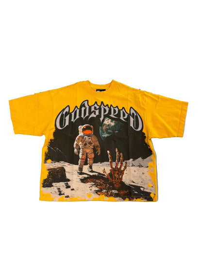 Godspeed Astronaut Tee ‘Mango’