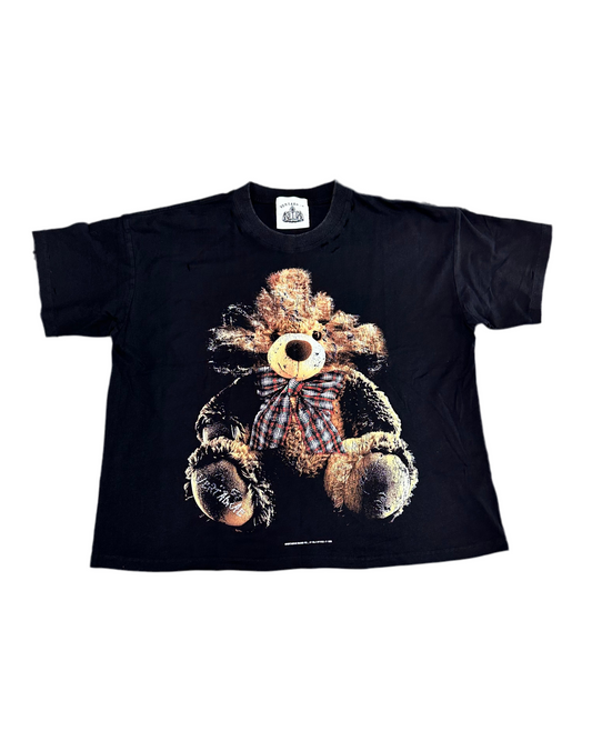 Vertabrae Teddy Bear Tee ‘Black’