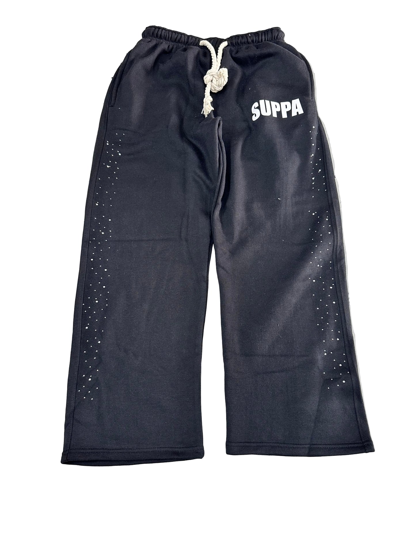 Suppa Bling Sweats ‘Black’