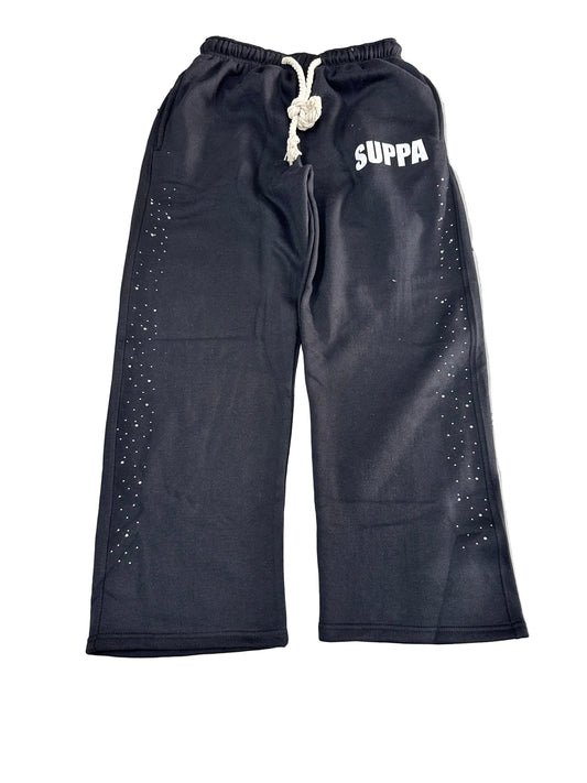 Suppa Bling Sweats ‘Black’