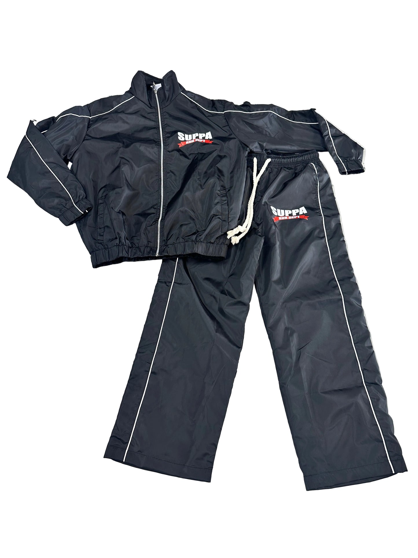 Suppa Tracksuit Set ‘Black’