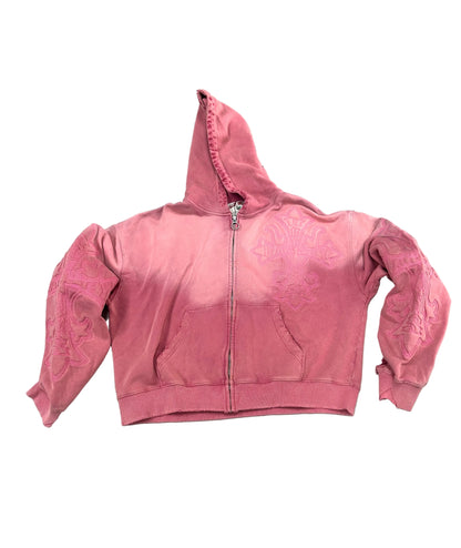 Vale Set Zip-Up Jacket ‘Pink
