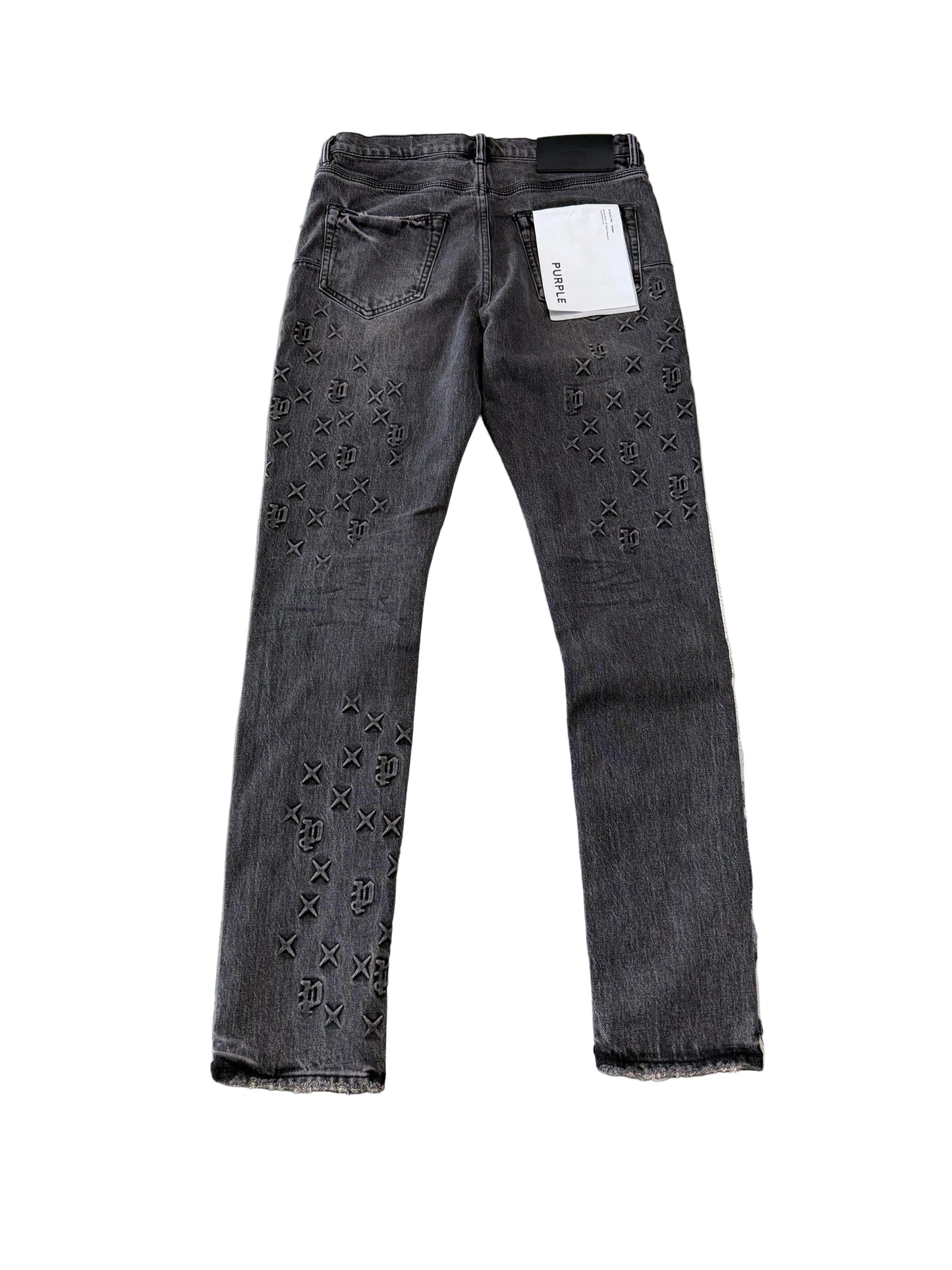 Purple Brand Embedded Skinny Jeans ‘Grey Wash’