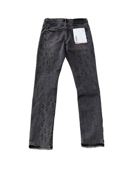 Purple Brand Embedded Skinny Jeans ‘Grey Wash’