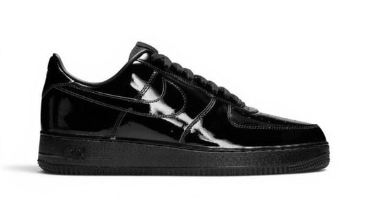 Nike Air Force 1 Low Patent Leather Premium 'Black'
