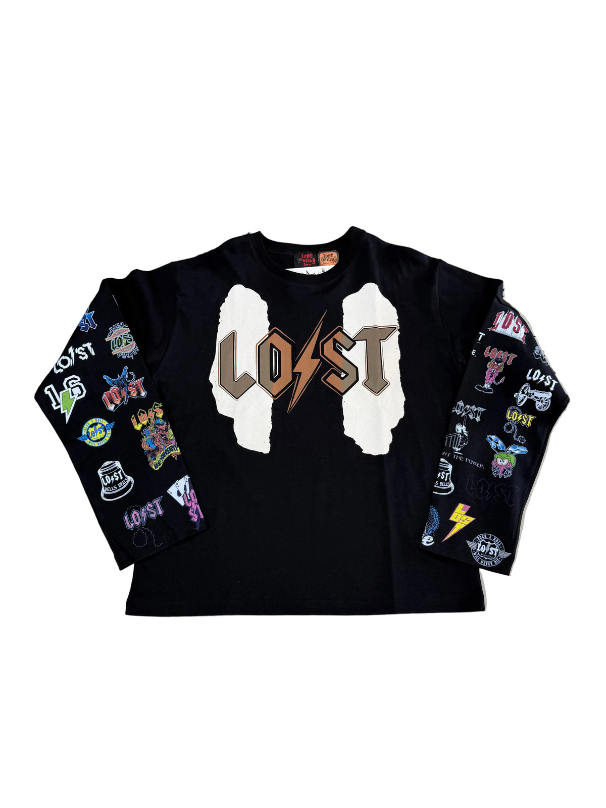 Lost Intricacy Double Layered LS ‘Black’