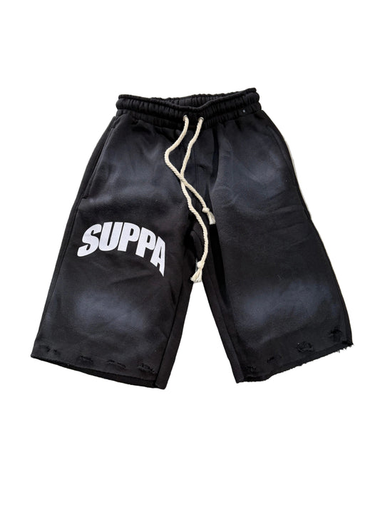 Suppa Quarter Shorts ‘Black’