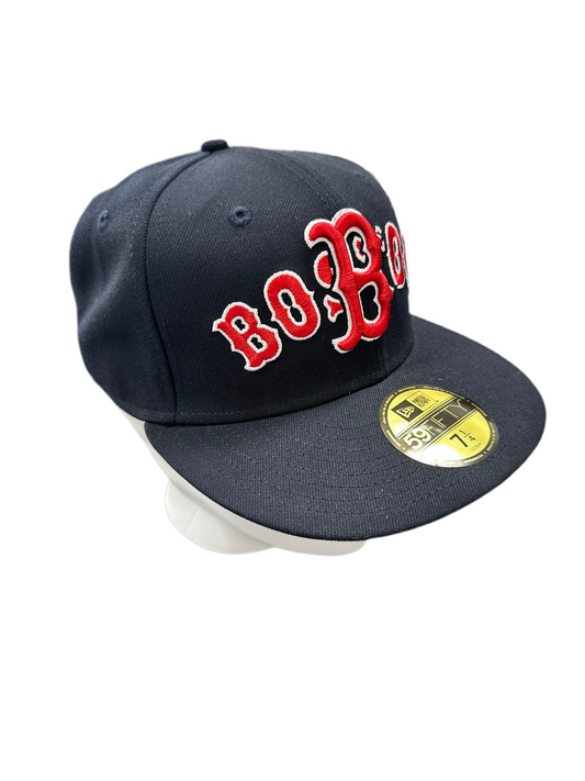 Boston Red Sox Fitted 7 1/4 ‘Navy/Red’