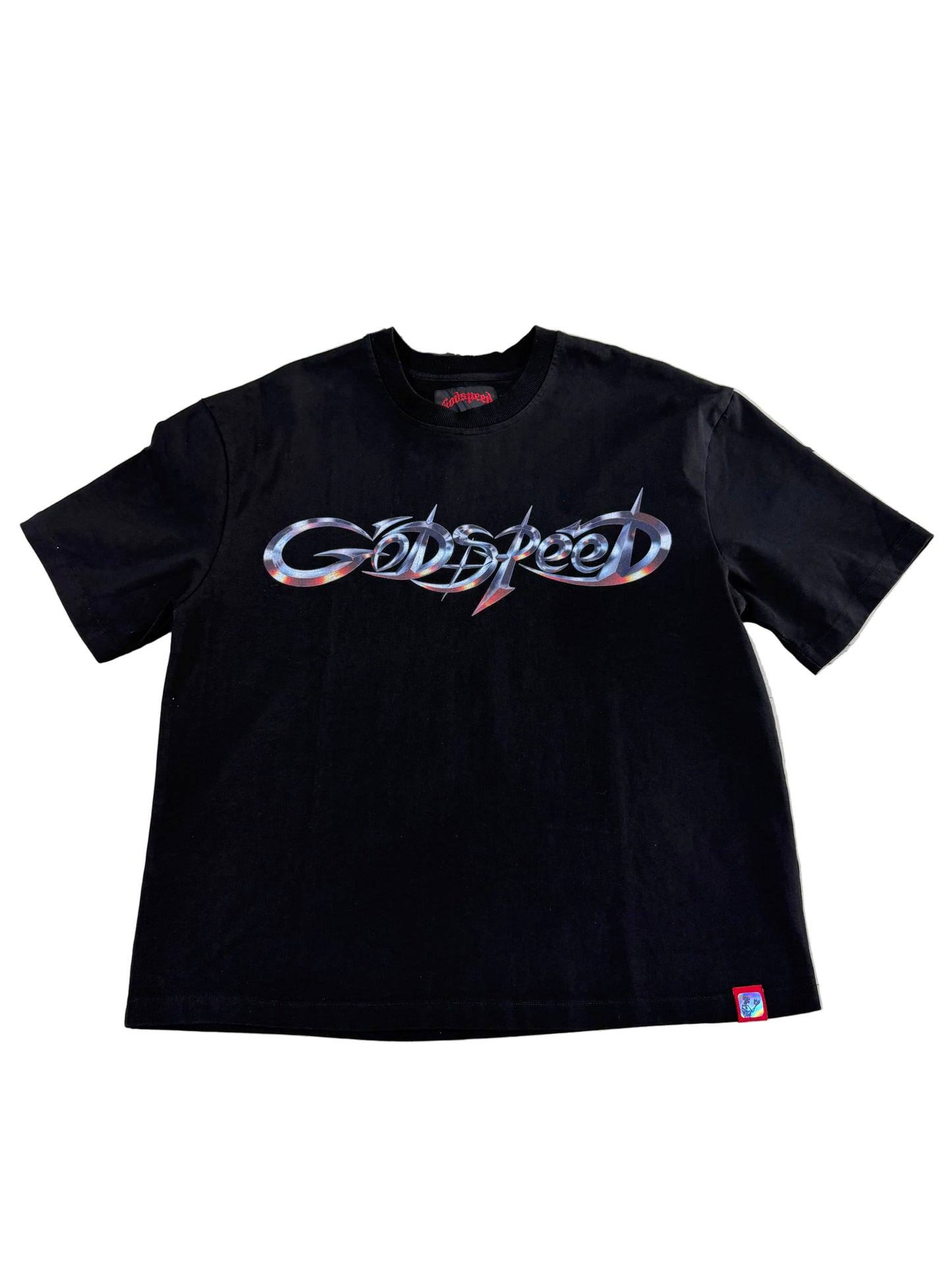 GodSpeed Cursive Logo Tee ‘Black’