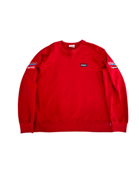 Supreme LS Fox Crewneck ‘Red’