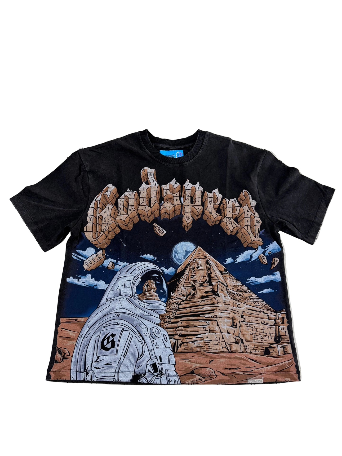 Godspeed Pyramid Tee ‘Black’