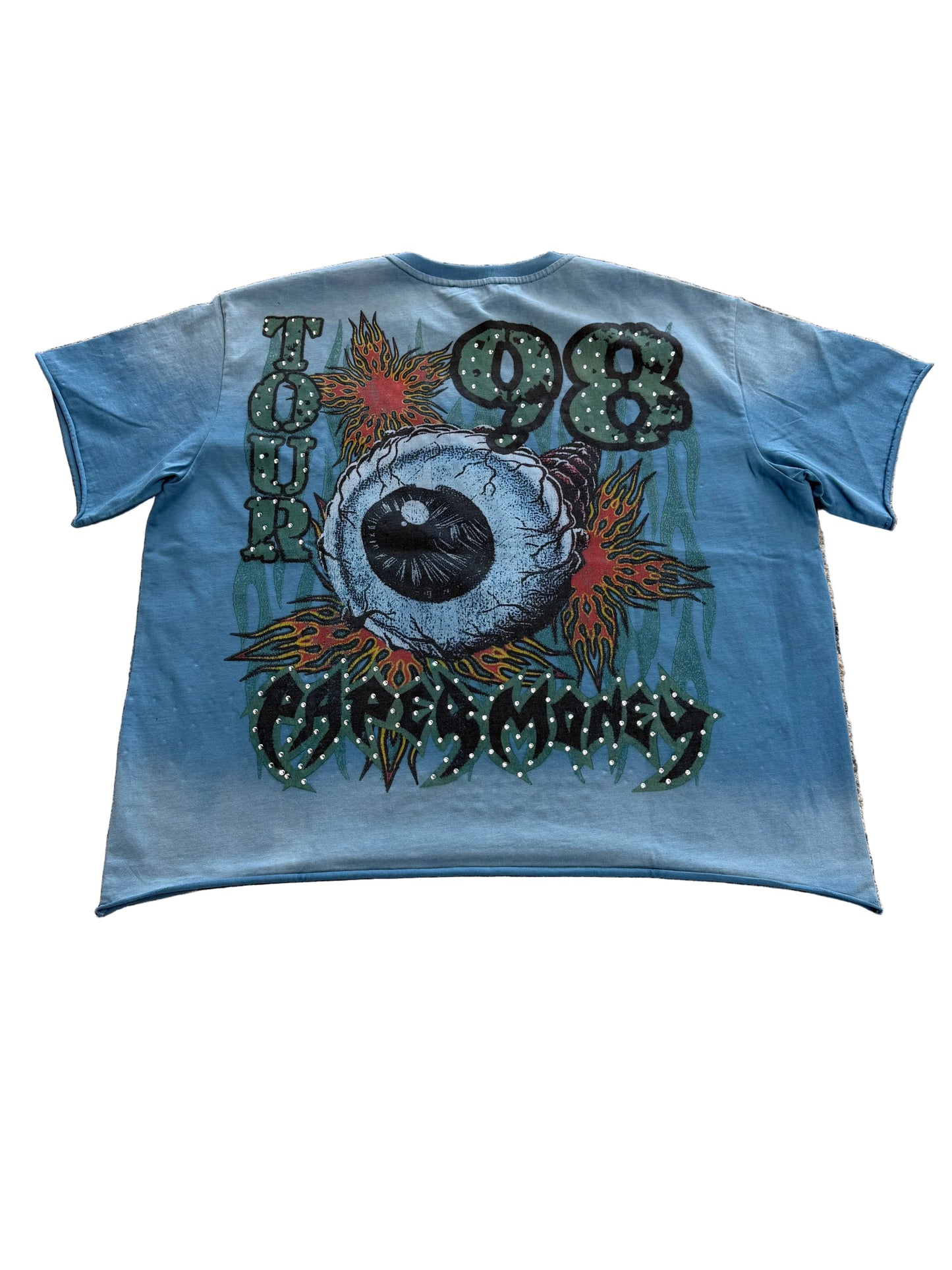Paper Money Tour ‘98 Tee ‘Blue’
