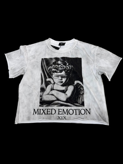 Mixed Emotion Made by Scars Tee ‘White’