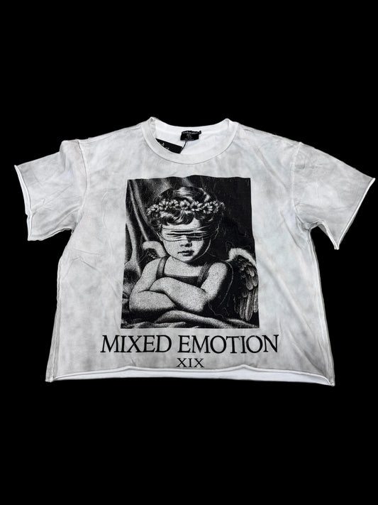Mixed Emotion Made by Scars Tee ‘White’