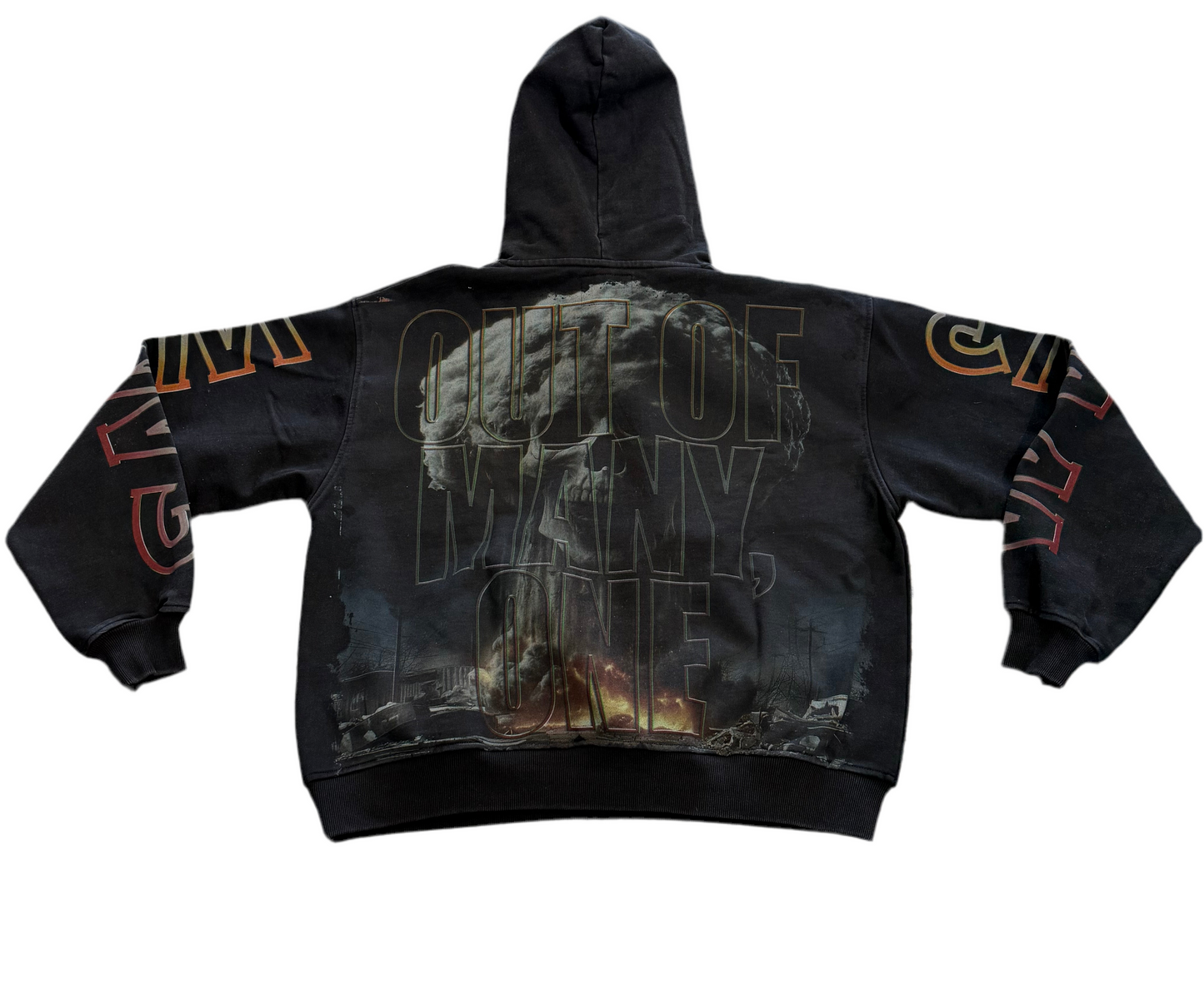 GodSpeed Explosion Hoodie ‘Black’