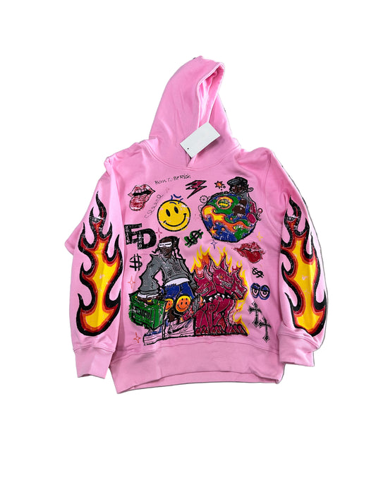 Exotic Dinero Hoodie ‘Pink’