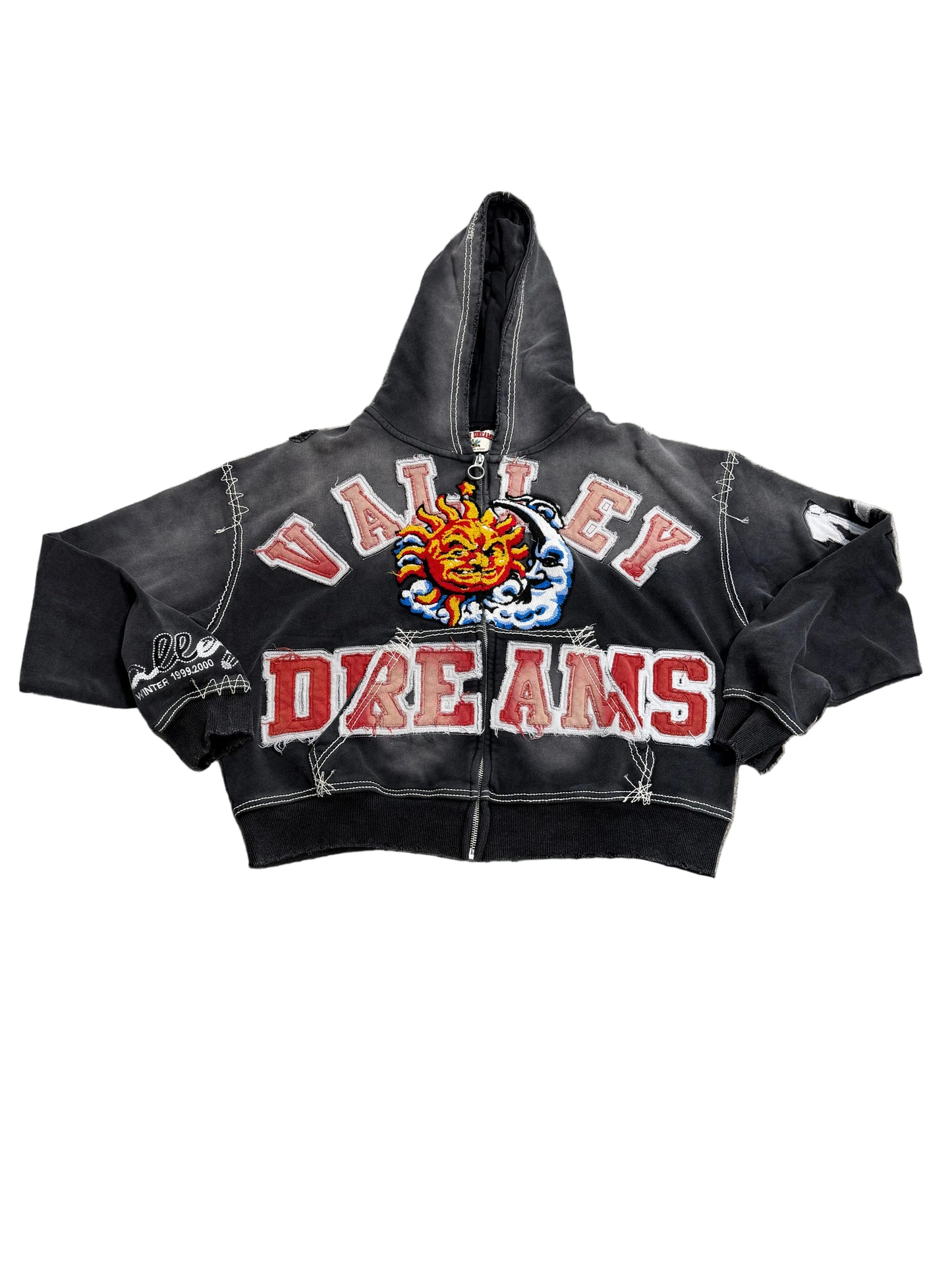 Vale Sunny Zip-Up ‘Black’