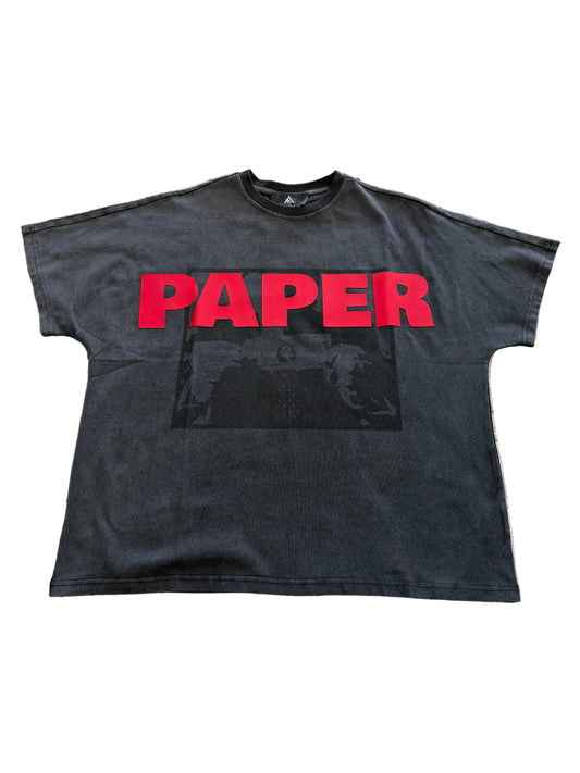 Paper Money 777 Tee ‘Black’