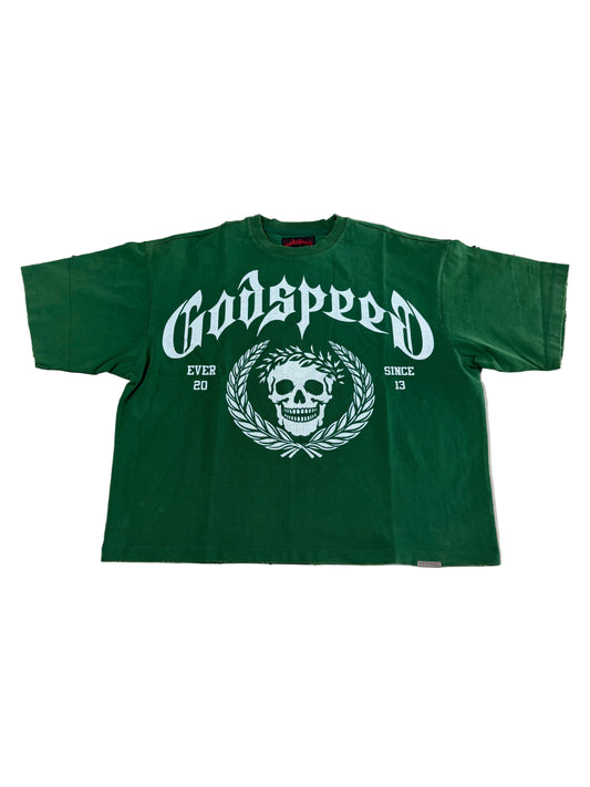 Godspeed Established Tee ‘Green’