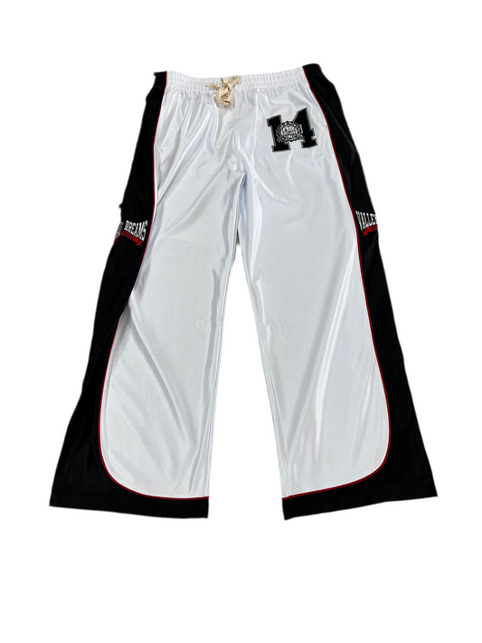 Vale Basketball Sweats ‘White’