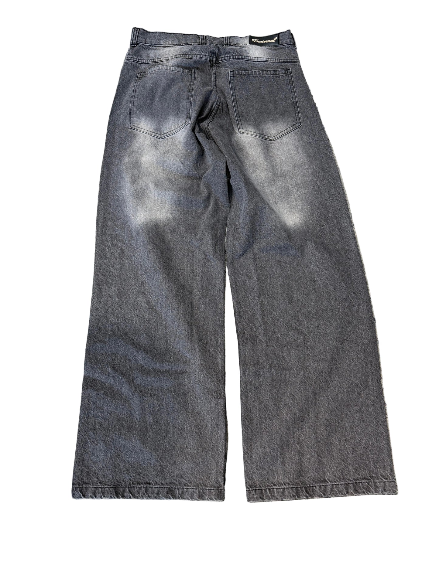 Fraternal Bling Jeans ‘Grey’