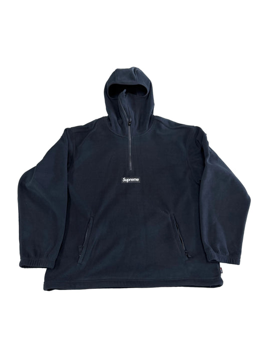 Supreme Hooded Pull-Over ‘Black’