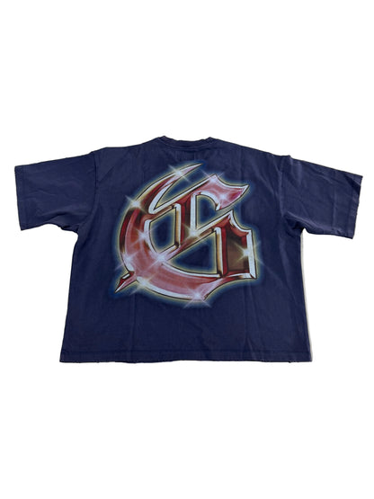 Godspeed Shooting Star Tee ‘Navy’