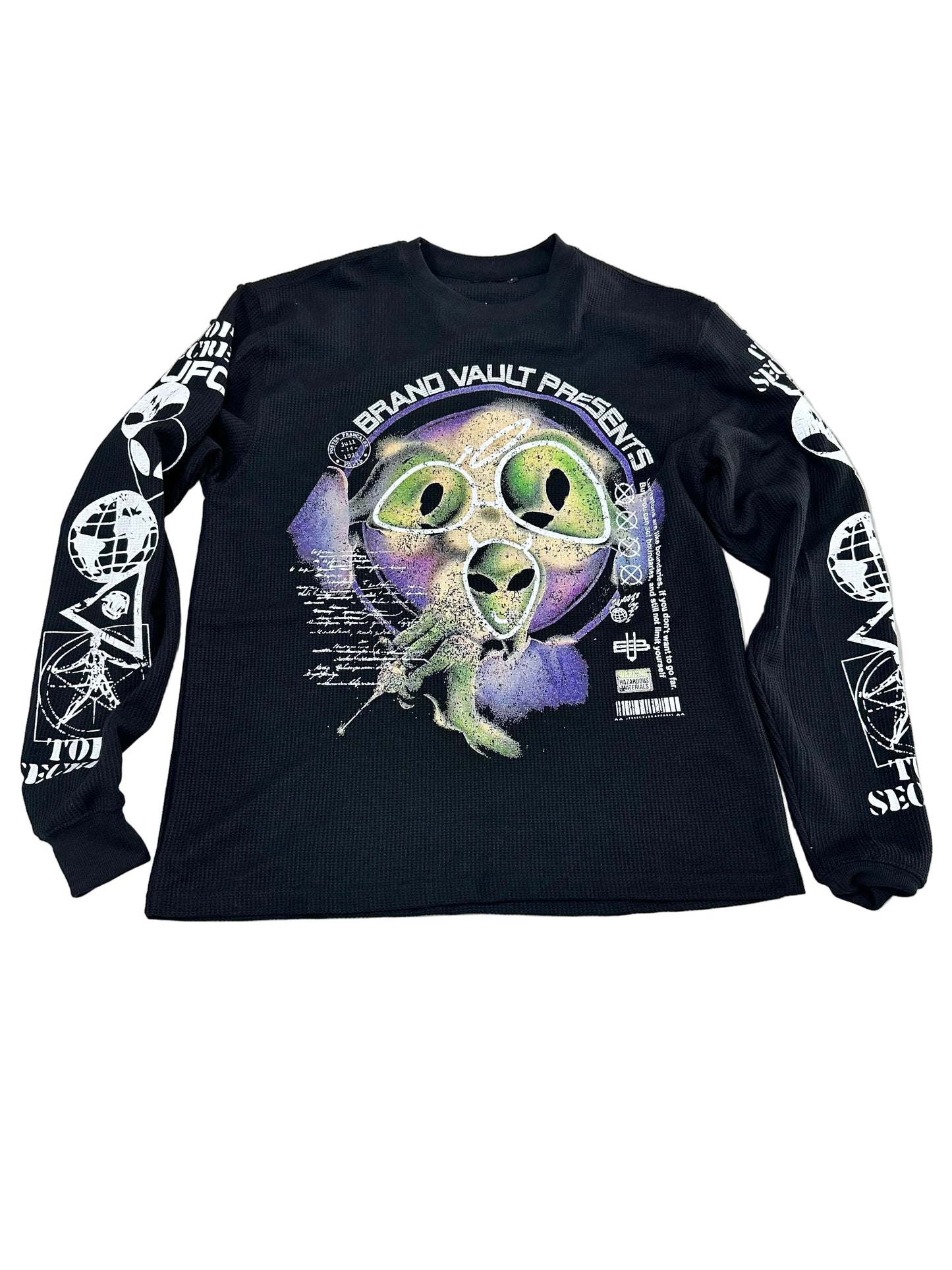 BVA Outer Hazard Thermal ‘Black’