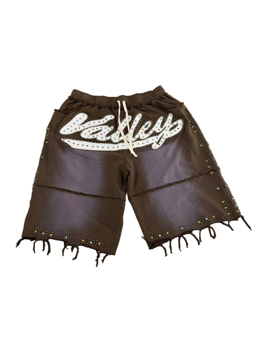 Vale Bling Shorts ‘Brown’