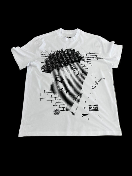 BVA YoungBoy Tee ‘White/Black’