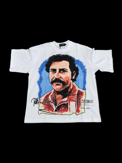 Prestige Pablo Escobar Tee ‘White’