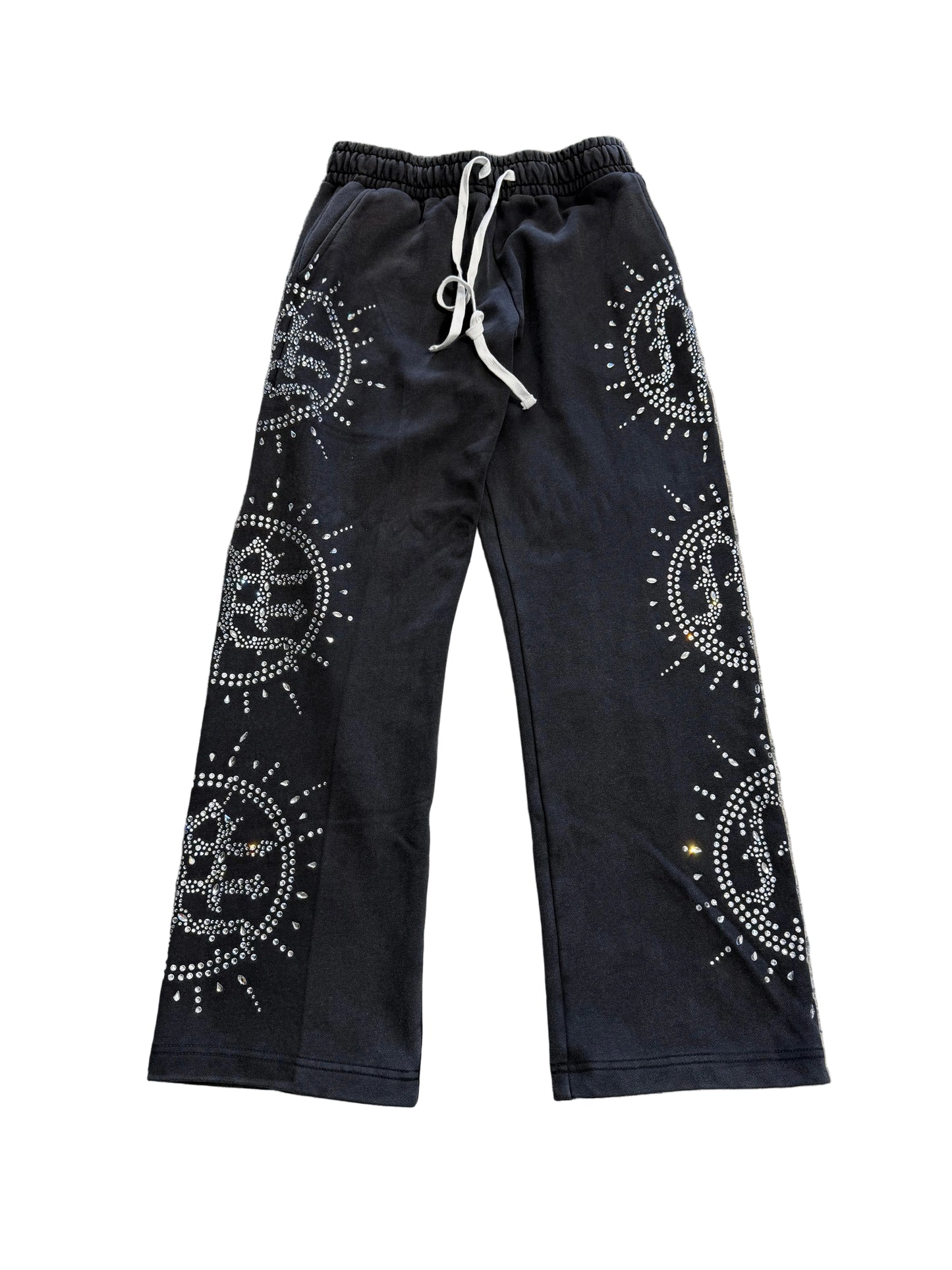 Mixed Emotion Bling Sweats ‘Black’