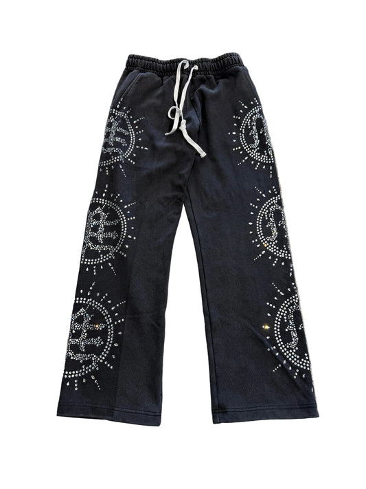 Mixed Emotion Bling Sweats ‘Black’