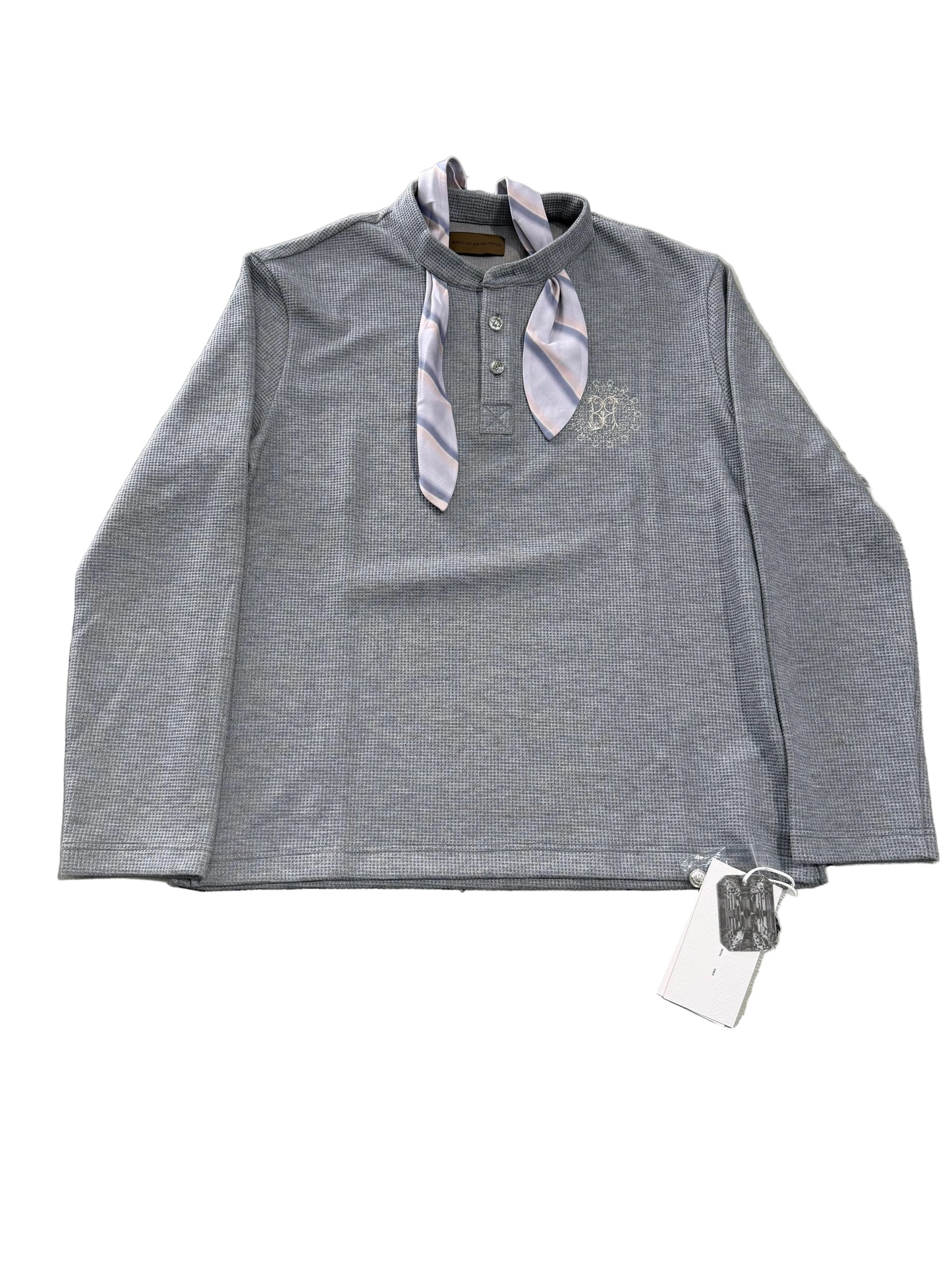 Birth of Royal Child Polo Thermal LS ‘Grey’