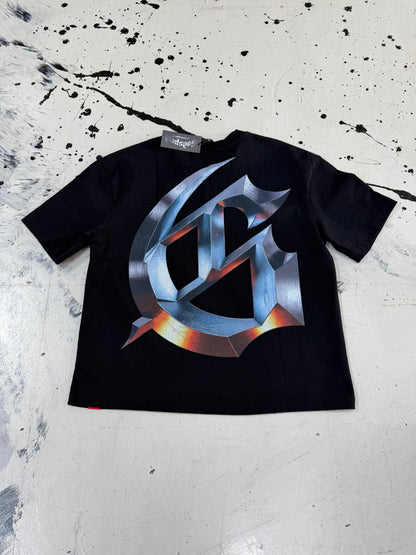 GodSpeed Cursive Logo Tee ‘Black’