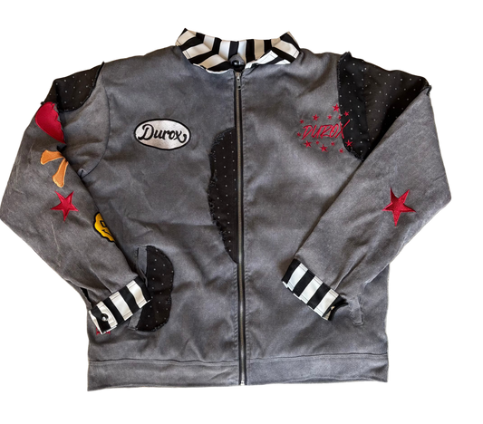 Durox Corduroy Jacket ‘Grey’