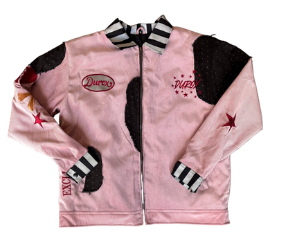 Durox Corduroy Jacket ‘Pink’